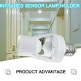 thumbnail image 4 of E27 Socket Converter With PIR Motion Sensor LED Lamp Base Intelligent Switc, 4 of 7
