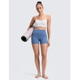 thumbnail image 3 of CRZ YOGA Butterluxe Biker Shorts 4'' High Waisted Yoga Workout Womens Running Shorts, 3 of 4