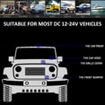 thumbnail image 4 of 24 LED Car Light Bar 72W 6000K Super Bright Car LED Work Light IP67 Waterproof Flood Spot Light LED, 4 of 10