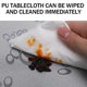 thumbnail image 5 of Pine Branch Design Water Proof Wrinkle Free Heavy Weight Soft Tablecloth Decorative Fabric Table Cover for Outdoor and Indoor, 5 of 5