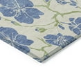 thumbnail image 4 of Addison Rugs Chantille Indoor/Outdoor Transitional Floral Linen Washable Round Rug, 8' x 8', 4 of 6