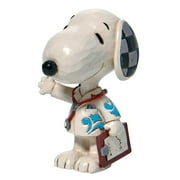 Enesco Peanuts by Jim Shore JSPEA Snoopy Medical Pro Mini Figurine