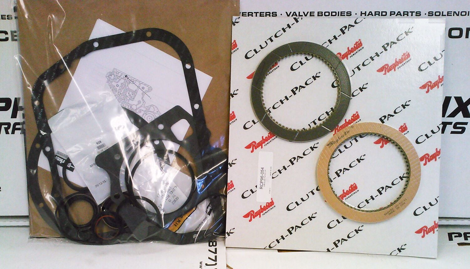 TF8 A727 TRANSMISSION REBUILD KIT + CLUTCH PACK 19711998 DODGE 727