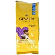Gevalia, Kaffe Coffee, Chocolate Mocha, Ground, 12Oz Bag (Pack Of 2)