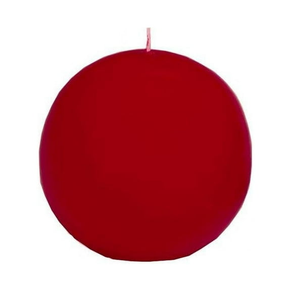Biedermann & Sons CBC60CY Ball Candle - 4 Cranberry