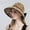 Khaki, variant on sun hat women Womens Sunshade Hat Korean Edition Women Open Top Big Sunscreen Sun Hat No Top Hat Beach Sunhat Sombrero Sol Tennis Hats Men Landscapers Hat Beach Hat Male Tr Hat Hat Glasses Bow