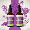 Libido Secret Alcohol-FREE Extract, Tincture, Glycerite Ashwagandha,Maca,Oatstraw,Catuaba,Guarana,Barrenwort - Horny goat weed,Muira Puama ,Cordyceps. Sexual Health Formula 2x4 oz