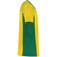thumbnail image 6 of Augusta Youth Reversible Flag Football Jersey 265 Dark Green/Gold Xs, 6 of 7
