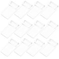thumbnail image 5 of 12Pcs Vinyl Record Shelf Wall Mounted Clear Acrylic Album Record Holder Rack, 5 of 5