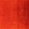thumbnail image 1 of Ahgly Company Indoor Square Oriental Yellow Industrial Area Rugs, 4' Square, 1 of 4