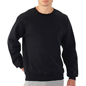 Men's Fleece Crew Sweatshirt - Walmart.com