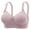 Light Purple, variant on Women's Oversized Wireless Bra - Sweat Wicking, Breathable, Adjustable Support, Beautiful Back Design, Nylon Spandex, US/UK EU Size Conversion, Machine Washable