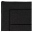 thumbnail image 4 of Box Base cama Matrimonial + Cabecera Blend Negro, 4 of 6
