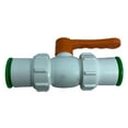 thumbnail image 1 of Conector Válvula de Tubería de Agua PPR Gloria Accesorios de conector de tubo 25mm, 1 of 9