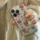 thumbnail image 2 of Sanrio-funda de teléfono KT para iPhone 15, 14, 13, 12, 11, pro MAX, 78Plus, XR, XS, MAX, Y2K, 2 of 4