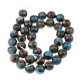 thumbnail image 4 of 2x Suave Pulido Natural Azul Piedras Hallazgos Yuyangstore Ágata loca azul, 4 of 8