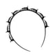 thumbnail image 2 of Guardurnaity Diadema de plástico para el pelo, pinza para el pelo para mujer, accesorio de peluquería para niña, joyería Accesorio para el cabello negro Guardurnaity AP000835-01, 2 of 6