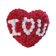 thumbnail image 4 of Rosa de corazón Flor Rosas preservadas Regalos creativos de San Valentín Rosa de San Valentín para Te amo, 4 of 9