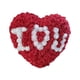 thumbnail image 4 of Rosa de corazón con flores preservadas, regalo de San Valentín para novia. Te amo, 4 of 9