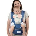 thumbnail image 6 of Baby Carrier with Hip seat,4 Season/ All Seasons,Ergonomic, convertible, Adjustable Baby Holder Carrier 3-in-1 Ergonomic Infant Carrier Soft Baby Holder 3 to 36 Months, 6 of 7