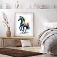 thumbnail image 6 of Diamond Art Kit for Adults, Colorful Galloping Horse Art Diamond Painting for Adults Beginners, DIY Diamond Art Painting Kits, 5D Diamond Painting Crafts for Home Decor 12x16 Frameless, 6 of 7