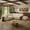 Beige, variant on Howcool Cloud Couch Modular Sectional Sofa 6 Seat 122" L Shaped Reversible Convertible Couch, Corduroy Thick Cushion with Storage Ottomans, Washable Removable Cover for Living Room,Red