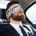thumbnail image 5 of Cauagu Cute Panda Print Blocking Sleep Eye Masks- Blackout Sleep Mask Sleep Eye Masks for Men Women Adjustable Eye Cover Mask for Side Sleeper Travel Airplane, 5 of 7
