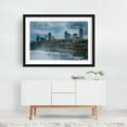thumbnail image 2 of Niagara Falls from NY 02 - Niagara Falls New York Photography Black Framed Wall Art Print 24 x 36 inches, 2 of 4