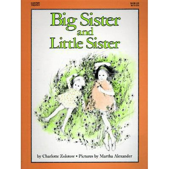 Pre-Owned Big Sister and Little Sister (Paperback) 0064432173 9780064432177