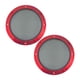 thumbnail image 1 of 2 rejillas para altavoces, resistentes y decorativas, ideales para centros comerciales, audio y altavoces domésticos. 65 en, 1 of 9