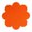 Orange, variant on KUAZOU 10 Pack Plant Pot Hole Pads Fiber Fabric Instead of Mesh Pad Drainage Hole Cover Pad Fine Filter Non Dirt Bottom Screen Layer Stopper to Prevent Soil Loss Planters Pots Watering(Green-L)