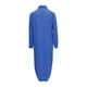thumbnail image 5 of Falda larga y camisa de vestir lisa de moda para mujer: vestido tipo cárdigan de manga larga, poliéster, tallas S-XXL, adecuado para primavera/otoño, el color blanco puede ser transparente, 5 of 5