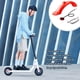 thumbnail image 5 of Eigraketly Guardabarros trasero para patinete eléctrico, tapas de soporte de luz trasera, funda de silicona para bicicleta, accesorios de protección Patinetes eléctricos Rojo con luz trasera Eigraketly OD023840-06, 5 of 6