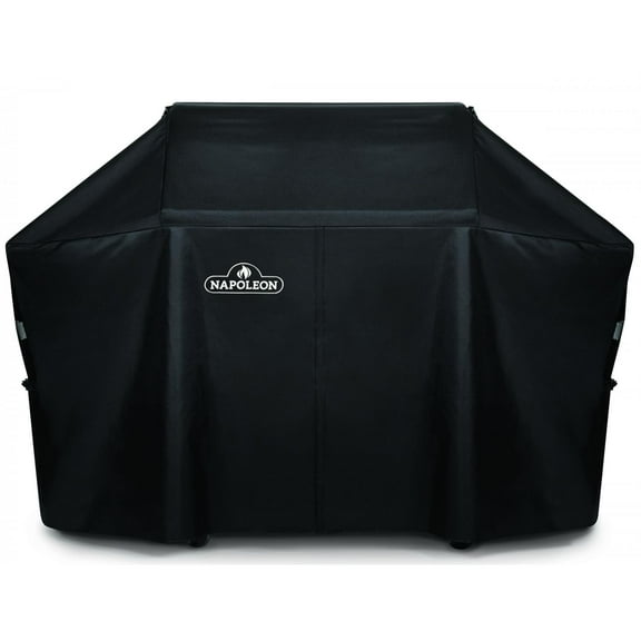 Napoleon Prestige PRO 825 Vented All Weather Waterproof Grill Cover, Black