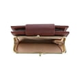thumbnail image 5 of Size one size Women's Leather Attache Clutch Cardex Wallet and Coin Purse, 5 of 6