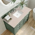 thumbnail image 3 of James Martin Vanities 650-V48-3Emr Brittany 48" Single Basin Poplar Wood Vanity Set -, 3 of 7