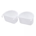 thumbnail image 1 of Plato de alimentación para pájaros, bandeja de comida para pájaros, jaula para pájaros, alimentador colgante, taza, accesorios para jaulas de pájaros, periquitos, Agapornis, 12x2 12 piezas, 1 of 8