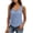 Z170 Blue, variant on Womens Plaid Tank Top Button Front Sleeveless Cami Scoop Neck Summer Casual Vest Lightweight Breathable Fashion Sleeveless Shirt Pink,S