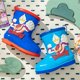 thumbnail image 2 of Botas de lluvia para niños de Hello Kitty con dibujos animados de Hello Kitty Four Seasons, botas de lluvia para niñas con suela suave y antideslizantes, 2 of 5