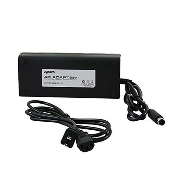 KMD 9.5 feet AC Power Adapter For Microsoft Xbox 360 E