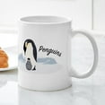 thumbnail image 5 of CafePress - Penguin Mugs - 11 oz Ceramic Mug - Novelty Coffee Tea Cup, 5 of 6