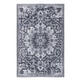 thumbnail image 4 of Unique Loom Renaissance Collection Area Rug - Roma (5' 3" x 8' Rectangle Dark Gray/Black), 4 of 7