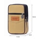 thumbnail image 3 of Bolso de teléfono para hombre de varias capas, riñonera para cinturón al aire libre, riñonera de lona, ​​de Camping, 3 of 5