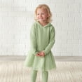 thumbnail image 6 of Gerber Infant & Toddler Girls Sweater Dress with Tulle Skirt, 12Months - 5T, 6 of 8