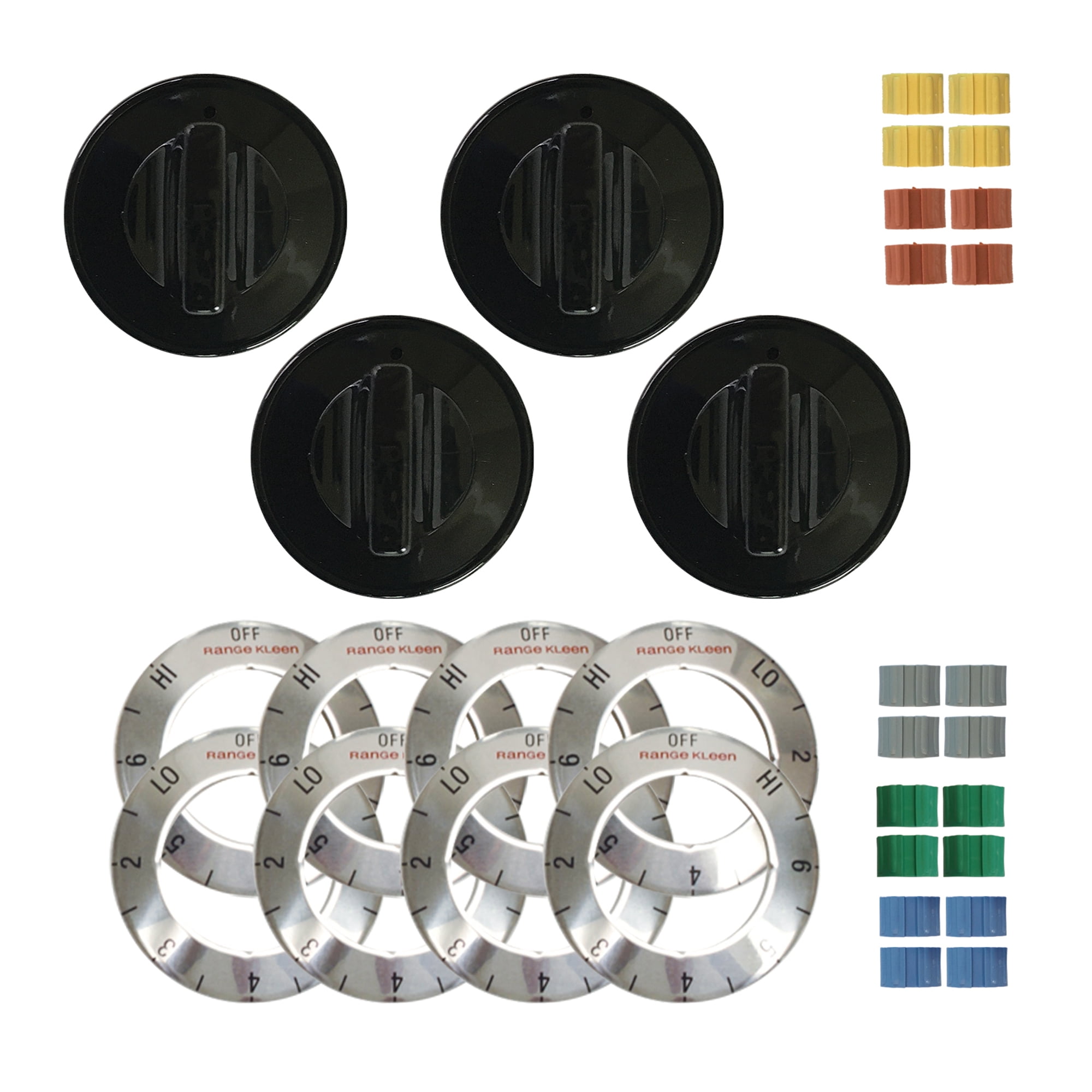 Range Kleen 8114 Electric Range Knobs, 4 Pk