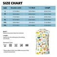 thumbnail image 5 of Goofa Summer Animal Printed Men's Sleeveless T-Shirt - Athletic Gym Workout Tank Top for Men - Moisture-Wicking, UPF 30+ Quick-Dry Muscle Tee-Medium, 5 of 8