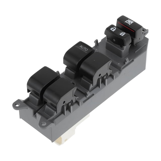 Interruptor de ventana eléctrica del lado del conductor delantero para Toyota Camry 2007-2009 Número de control de ventana No.8482052310 Negro