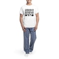 thumbnail image 5 of CafePress - Labrador Retriever Mom Men's Light Pajamas - Men's Light Loose Fit Cotton Pajama Set, 5 of 7