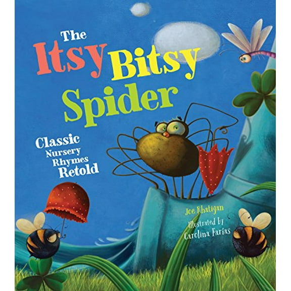 Pre-Owned The Itsy Bitsy Spider: Classic Nursery Rhymes Retold Paperback