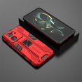 thumbnail image 2 of For Xiaomi 13T Supersonic Armor PC Hybrid TPU Phone Case(Red),iPhone 15 Pro, 2 of 6